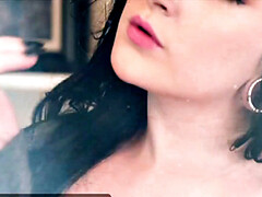 Gros seins, Brunette brune, Indienne, Masturbation, Mère que j'aimerais baiser, Solo, Nénés