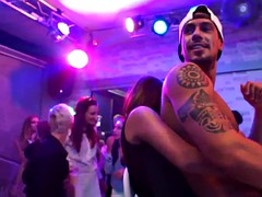 Amateur, Europeo, Grupo, Interracial, Fiesta