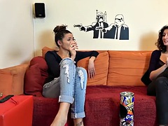 Füsse, Fetisch, Lesbisch