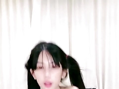 Leie, Braunhaarige, Chinesisch, Kondom, Hundestellung, Füsse, Handjob, Muschi