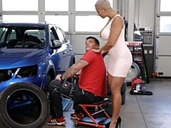 ブロンド, 車, チェコ, ハードコア, Hd, ヒール, なめる, 淫乱熟女