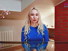Grote mammen, Blond, Hardcore, Zoenen, Pornster, Openbaar, Russisch, Student
