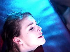 Arschlecken, Sadomasochismus, Blondine, Blasen, Domination, Würgen, Hintern versohlen, Weibliche ejakulation