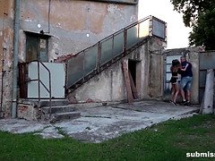 Kont, Bondage discipline sadomasochisme, Mooi, Blond, Rondborstig, Kokhalzen, Hd, Mager