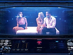 18, デカ尻, デカパイ, フェラチオ, バック, 女 人男 人, ガリガリ, ティーン