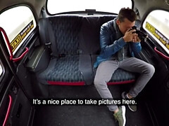 Grosse titten, Blondine, Blasen, Auto, Spermaladung, Tschechisch, Europäisch, Lecken