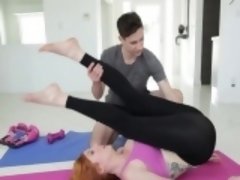 フェラチオ, Hd, 淫乱熟女, 赤毛