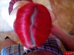 Amateur, Mamada, Pareja, Casero, Pelirrojo, Estudiante, Maestra, Tetas