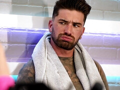 Arschlecken, Blasen, Hundestellung, Europäisch, Würgen, Natürlichen titten, Transfrau, Spanner