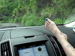 Lamer culo, Polla, Despelote, Novia, Tacones, Masturbación, Al aire libre, Público