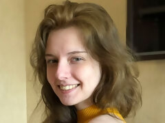 Blond, Gapende, Handbeurt, Masturbatie, Geschoren, Mager, Tiener, Tieten likken