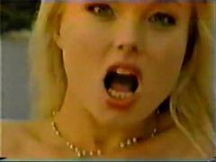 Anal, Gros seins, Blonde, Mamelons, De plein air, Actrice du porno, Nénés, Rétro ancien