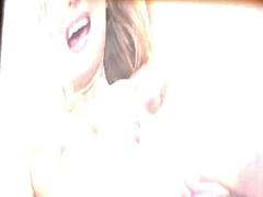 Tetas grandes, Negro, Mamada, Corridas, Linda, Corridas faciales, Al aire libre, Tetas