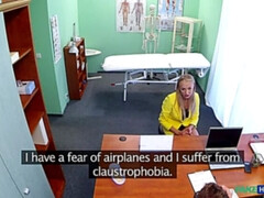 Médico, Lesbiana, Lamidas, Enfermera, Oficina, Coño, Uniforme, Voyeur