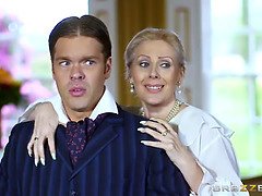 ブロンド, ブーツ, イギリス人, バック, Hd, ヒール, 現実, 剃毛