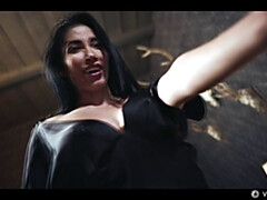 18, ブロンド, 茶髪の, フェムドム, レズビアン, オマンコ, 奴隷, オッパイの