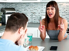 Amateur, Culo grande, Verga grande, Tetas grandes, Mamada, Estilo perrito, Lencería