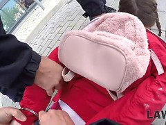18 ans, Cul, Beauté, Sucer une bite, Brunette brune, Hd, Chatte, Uniforme