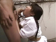 アジア人, 茶髪の, 大学生, ハードコア, 日本人, オッパイの