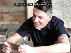 Большой член, Минет, Брюнетки, Крупный план, Семяизвержение, Член, Молоденькие, Втроем