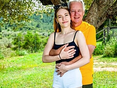 お尻, デカチン, フェラチオ, バック, 自然山雀, ガリガリ, ティーン, オッパイの