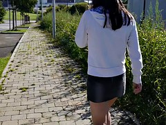 Flashing, Duits, Buiten, Openbaar, Slet, Tatoeage