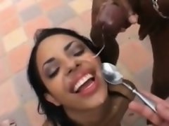 Asiático, Morena, Corridas, Corridas faciales, Grupo, Interracial, Japonés, Madres para coger