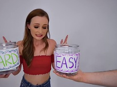 Amateur petite babe fucked after blowjob in sex of choice 2 fucks