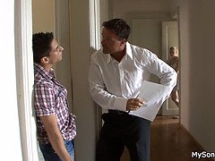 Grosser schwanz, Betrug, Papi, Hd, Realität, Reiten, Schreiend, Rasiert