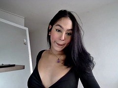 茶髪の, カワイイ, 彼女, オッパイの