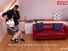 面接, フェラチオ, チェコ, 自家製, 異人種間, 自然山雀, ハメ撮り, 女子高生