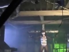 Leie, Asiatisch, Sadomasochismus, Fetisch, Lingerie, Höschen, Erotischer film, Strümpfe