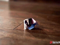 Grote mammen, Blond, Rondborstig, Ondergoed, Klein, Pornster