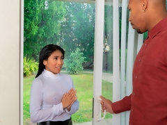 Asiatisch, Arsch, Blasen, Hundestellung, Schwarz, Handjob, Lecken, Jungendliche (18+)