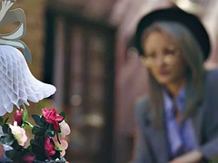 Anal, Grosse bite, Gros seins, Sucer une bite, Hard, Lingerie, Transsexuelle