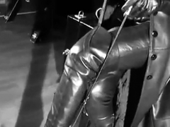 Leie, Weibliche domination, Fetisch, Latex, Pov