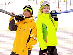 Grote kont, Grote lul, Grote mammen, Pijpbeurt, Hondjeshouding, 1 man 2 vrouwen, Mager, Tiener