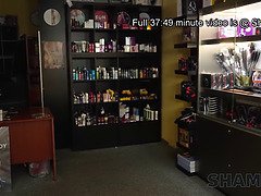 Big Time Dildo Addict