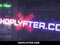 Blonde, Attrapée, Hard, Hd, Petite femme, Police, Fils, Voyeur