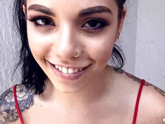 素人, アメリカ人, お尻, 黒人, チン, 小柄, ピアス, オマンコ