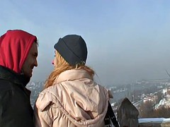 Enthousiasteling, Man die toekijkt, Hardcore, Openbaar