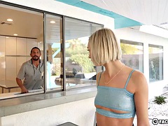 Aufs gesicht abspritzen, Hardcore, Im freien, Ablutschen