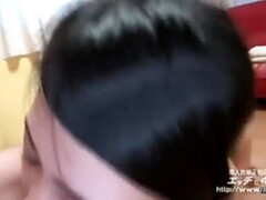 アジア人, デカパイ, フェラチオ, 日本人, 熟年