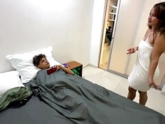 素人, デカ尻, デカパイ, 自家製, 母, ラフ, おもらし, 義母