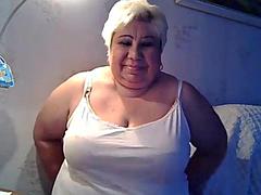 Gorda, Tetas grandes, Abuelita, Maduro, Pezones, Público, Chupando, Tetas