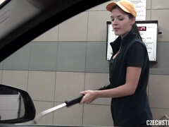 Enthousiasteling, Mooi, Tsjechisch, Europees, Hardcore, Gezichtspunt, Realiteit