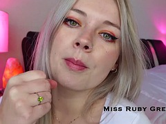 Bisexual, Rubia, Dominacion femenina, Fetiche, Gay, Masturbación, Pov, Solo