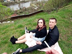 Lieveling, Grote mammen, Fetisj, Hardcore, Hd, Gezichtspunt, Zwanger, Roodharige vrouw