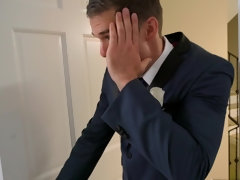 アナル, フェラチオ, 結婚, 浮気者, 顔射, ハードコア, 下着, 赤毛