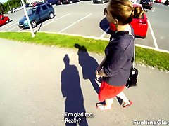 Schönheit, Blondine, Vollbusig, Spermaladung, Handjob, Pov, Rasiert, Jungendliche (18+)